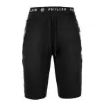 special prices black shorts philipp plein shorts side zipper